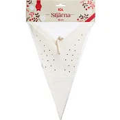 Tilda vit Stjärna 60cm Tilda vit ICA.