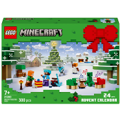 LEGO Adventskalender 2025 Minecraft 21280.