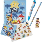 Skrivset Paw Patrol Blå.