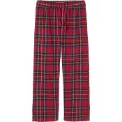 Flanellbyxa röd 86/92 mywear.