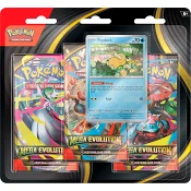 Pokémon Blister 3p Mega Evolution.