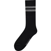 Tennis sock 2p vit/svart 41/45 Resteröds.