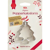 Pepparkaksform Julgran 2 set ICA.