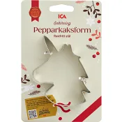 Pepparkaksform Unicorn 14cm ICA.