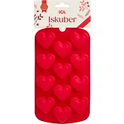 Iskuber Jul blandade färger/motiv 1-p ICA.