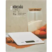 Köksvåg Digital 5kg 1-p ICA.