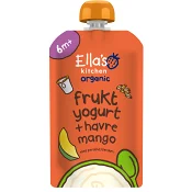 Mellanmål Mango squeeze 6m Ekologisk 100g Ella´s kitchen