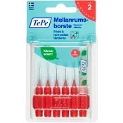0,5mm Mellanrumsborste 6-p TePe