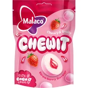 Godis Chewit Strawberry 115g Malaco