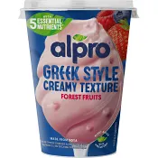 Plantgurt Creamy Greek Style Skogsbär 400g Alpro