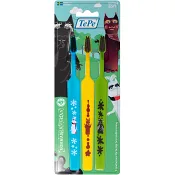 Tandborste Kids Sommarskuggan 3-p TePe