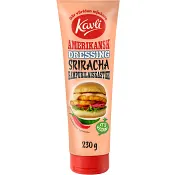 Amerikansk Dressing Schriracha vegansk 230g Kavli