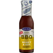 Bbq Sås Honung Soja 350g Santa Maria