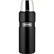 Ståltermos King Svart 1,2l Thermos