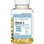 Omega 3 Forte 90st ICA Hjärtat