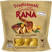 Färsk pasta Ravioli Kyckling och Citron 250g Rana
