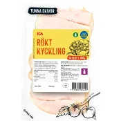 Kyckling Rökt Tunna Skivor 200g ICA