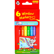 Fönsterpennor 6-p Sense