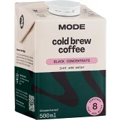 Kaffekoncentrat 500ml Cold Brew