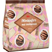 Miniwafers med choklad 250g ICA