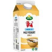 Vaniljyoghurt Mild lättsockrad 1,5% 1500g Arla Ko®