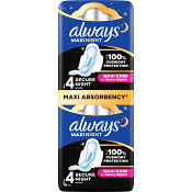 Bindor Maxi Night Pads 18-p Always