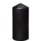 Blockljus Svart 15cm ICA
