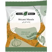 Biryani Masala 40g Gröna Bladet