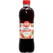 Blandsaft Jordgubb 500ml BOB