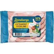 Kyckling extrarökt 90g Lönneberga