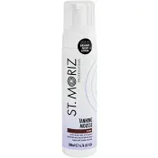 Kroppsmousse Brun utan sol Mörk 200ml St Moriz