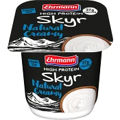 Skyr Protein Naturell Creamy 3,5% 450g Ehrmann