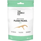 Floss Picks Mint 50-p Humble