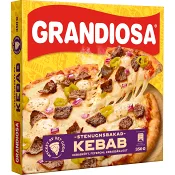 Pizza Kebab Fryst 350g Grandiosa
