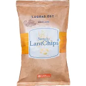 LantChips Lagrad Ost Räfflade 200g LantChips
