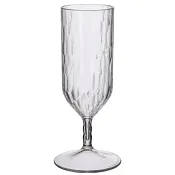 Champagneglas hamrat plast 15cl ICA