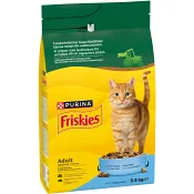 Adult Lax & Grönsaker 3500g Friskies