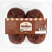 Muffins Choklad 300g ICA