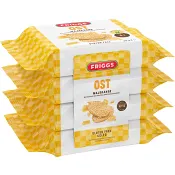 Snacks Multipack Ost 4P 123g Friggs