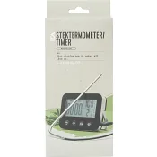 Stektermometer digital med kabel ICA