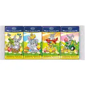 Påsk Chokladkaka 5-p 60g Gunz