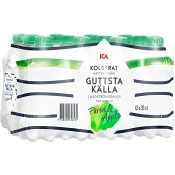Kolsyrat Mineralvatten Päron/Äpple 12-pack 33cl ICA