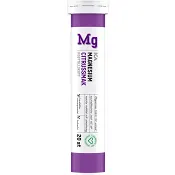 Magnesium Citrus brustablett 20st ICA Hjärtat