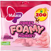 Godispåse Zoo Sweet Foamy Monkey 115g Malaco