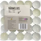 Värmeljus 6H 50p ICA