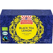 Svart Te Lemon 30g Kung markatta