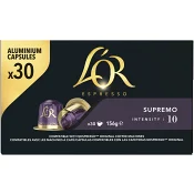 Kaffekapslar Espresso Supremo 30-pack L'Or