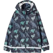 Regnjacka mörkblå 98/104 mywear