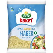 Riven ost Mager 12% 150g Arla Köket