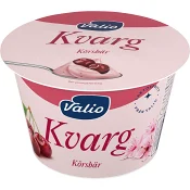 Kvarg Körsbär Laktosfri 7% 200g Valio